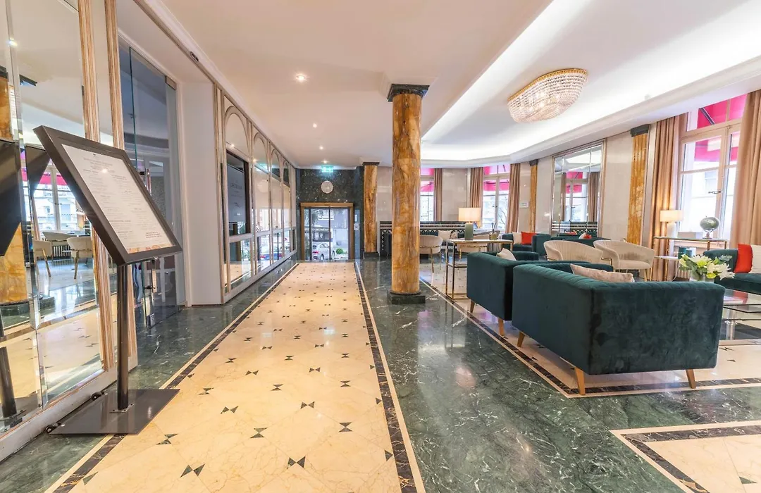Carlton Lausanne Boutique Hotel-1