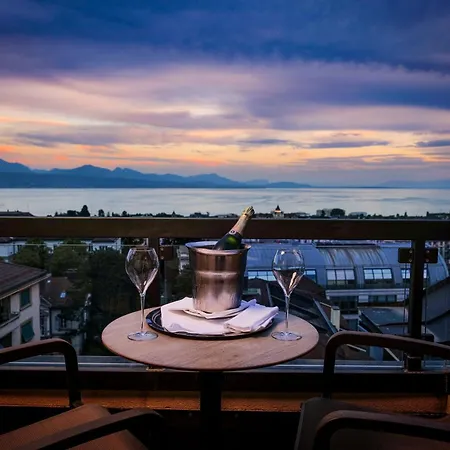 Hotel Mirabeau, BW Signature Collection, Lausanne-3